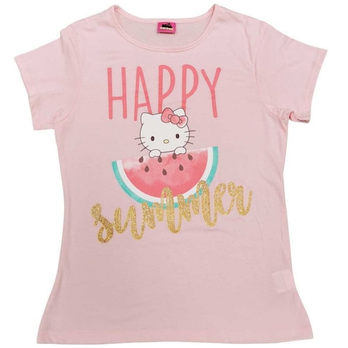 Pijama Hello Kitty de Playera Y Capri