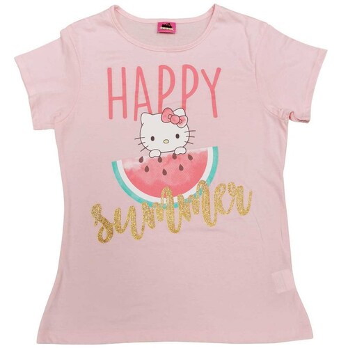 Pijama Hello Kitty de Playera Y Short