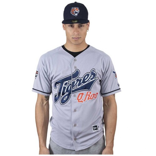 Jersey New Era Tigres de Quintana Roo para Caballero
