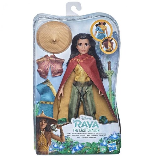 Raya Estilos de Aventura Disney Raya And The Last Dragon