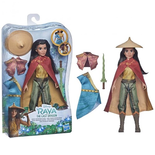 Raya Estilos de Aventura Disney Raya And The Last Dragon
