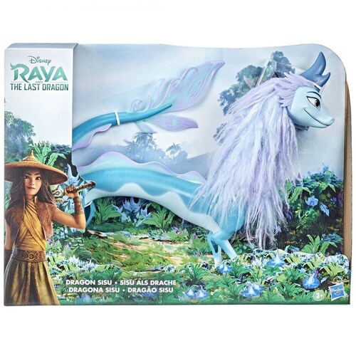 Figura de la Dragona Sisu Raya And The Last Dragon Raya de Disney