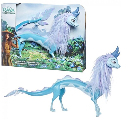 Figura de la Dragona Sisu Raya And The Last Dragon Raya de Disney