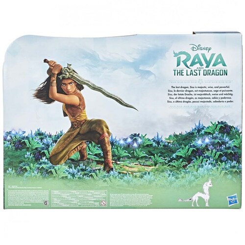 Figura de la Dragona Sisu Raya And The Last Dragon Raya de Disney