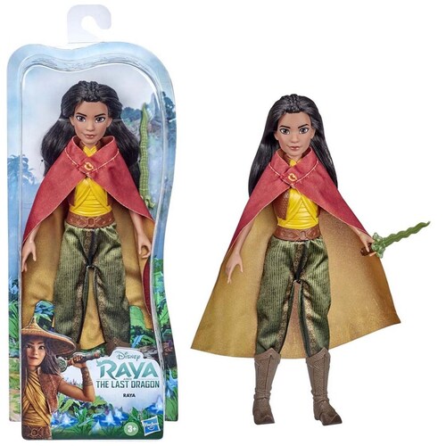 Muñeca de Raya, Raya And The Last Dragon de Disney