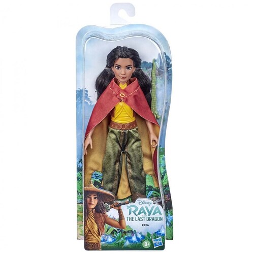 Muñeca de Raya, Raya And The Last Dragon de Disney