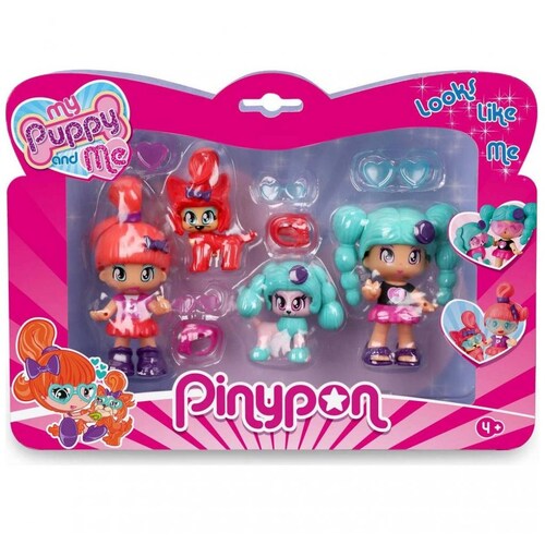 Pinypon My Puppy And Me Pack