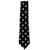 Corbata para Hombre Carlo Corinto con Diseño Elegante Punto Color Negro