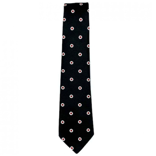 Corbata para Hombre Carlo Corinto con Diseño Elegante Punto Color Negro