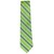 Corbata para Caballero Carlo Corinto con Dise&ntilde;o Elegante Raya Color Verde