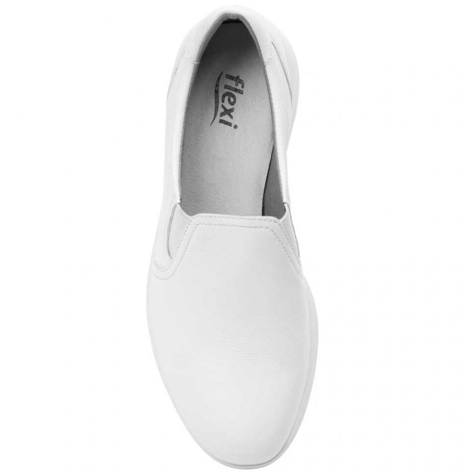 Sneaker Casual Flexi para Mujer Color Blanco con Recovery Form Y Suela Extra Ligera