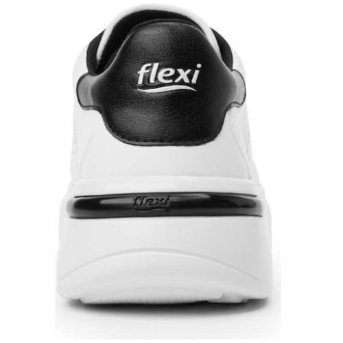 Sneaker Urbano Flexi para Mujer con Flowtek Blanco