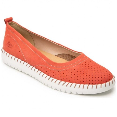 Flat Coral Casual Flexi para Mujer