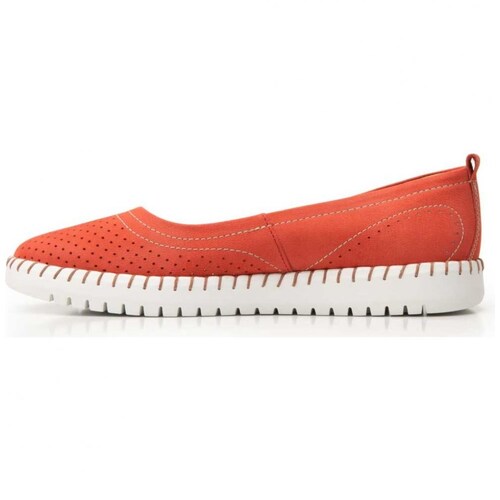 Flat Coral Casual Flexi para Mujer