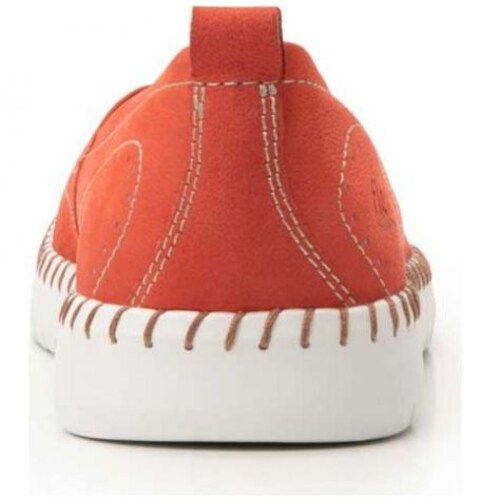 Flat Coral Casual Flexi para Mujer