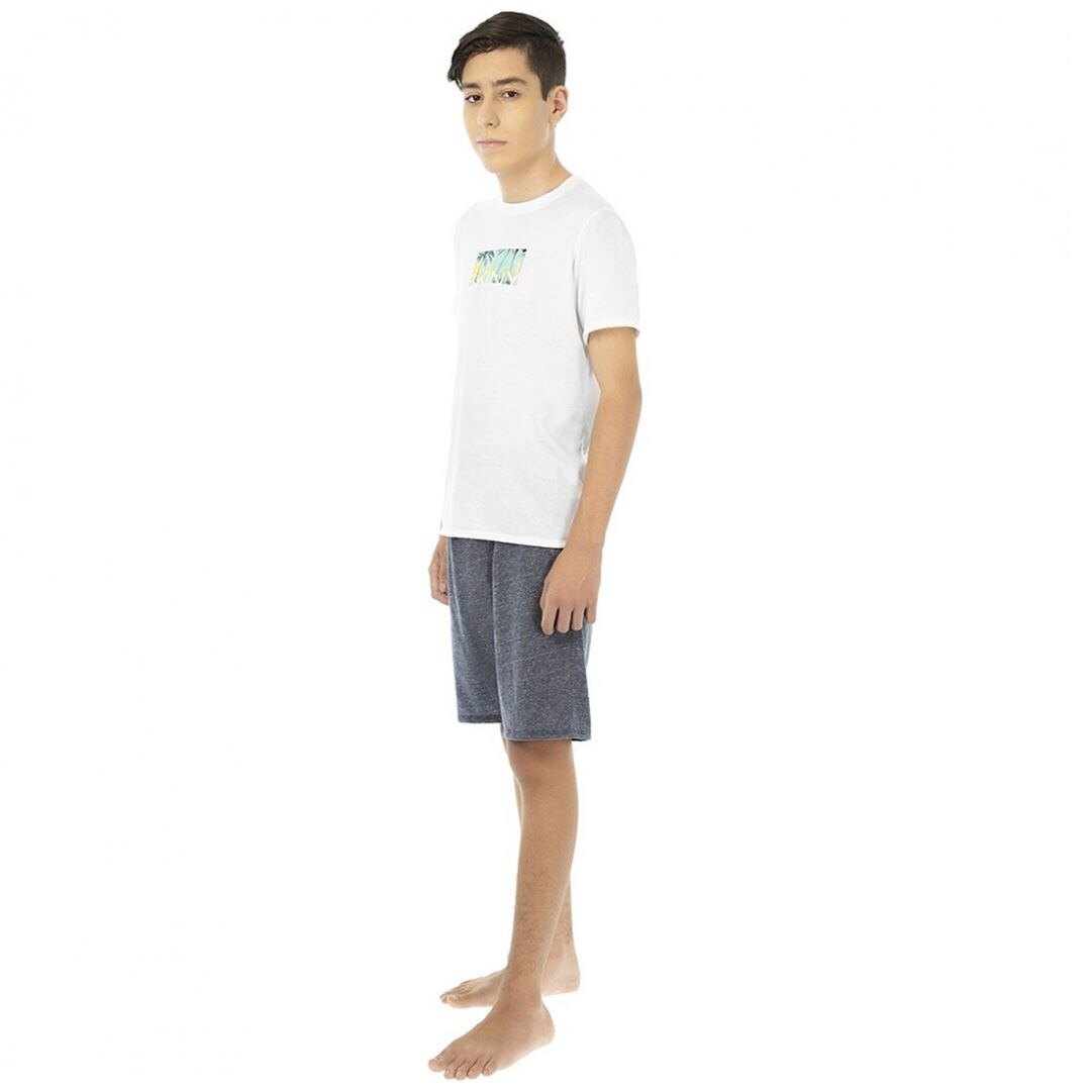 Pijama Playera con Short para Niño Skiny Modelo 73753