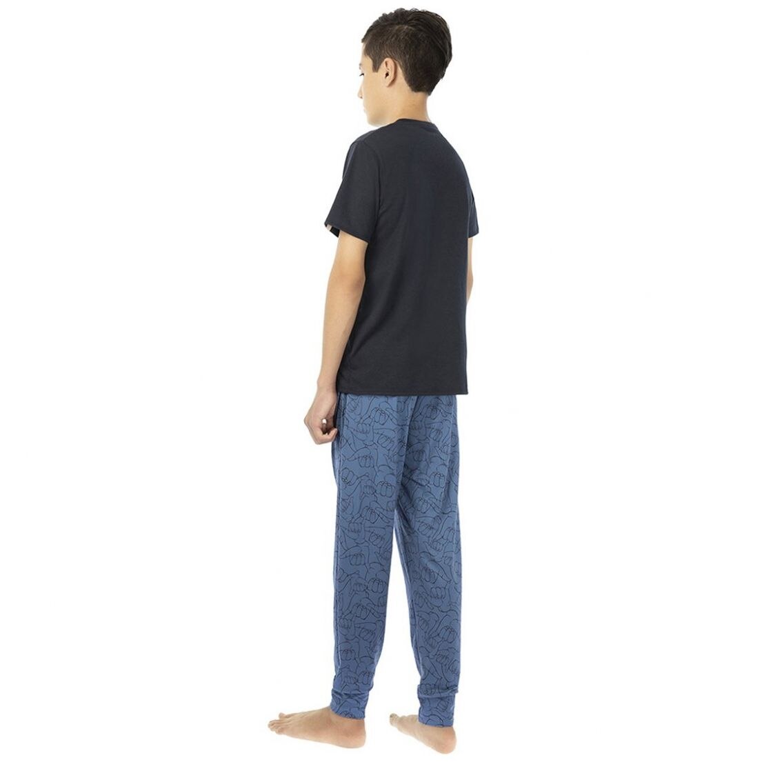 Pijama Playera con Coger para Niño Skiny Modelo 73754