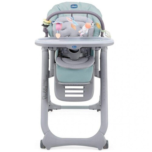 Silla Alta Polly&nbsp; Magic Relax Antiguan Sky Chicco  Marca Chicco