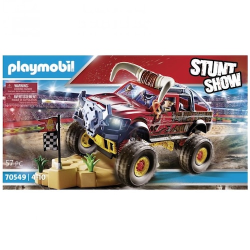 Stuntshow Monster Truck Horned Playmobil