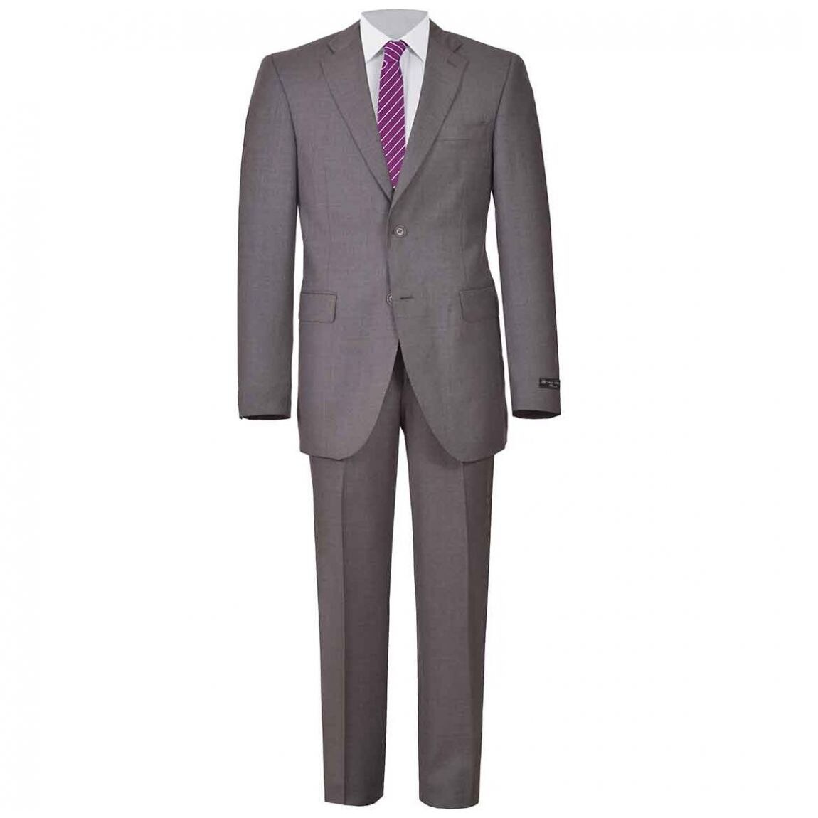 Traje Color Gris Claro Carlo Corinto para Caballero