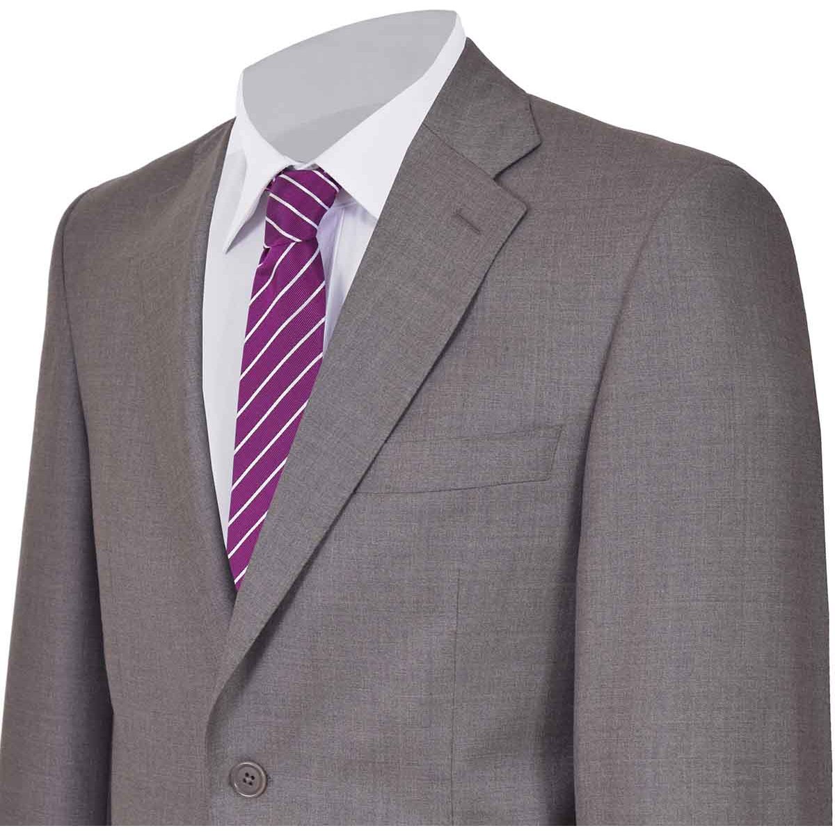 Traje Color Gris Claro Carlo Corinto para Caballero