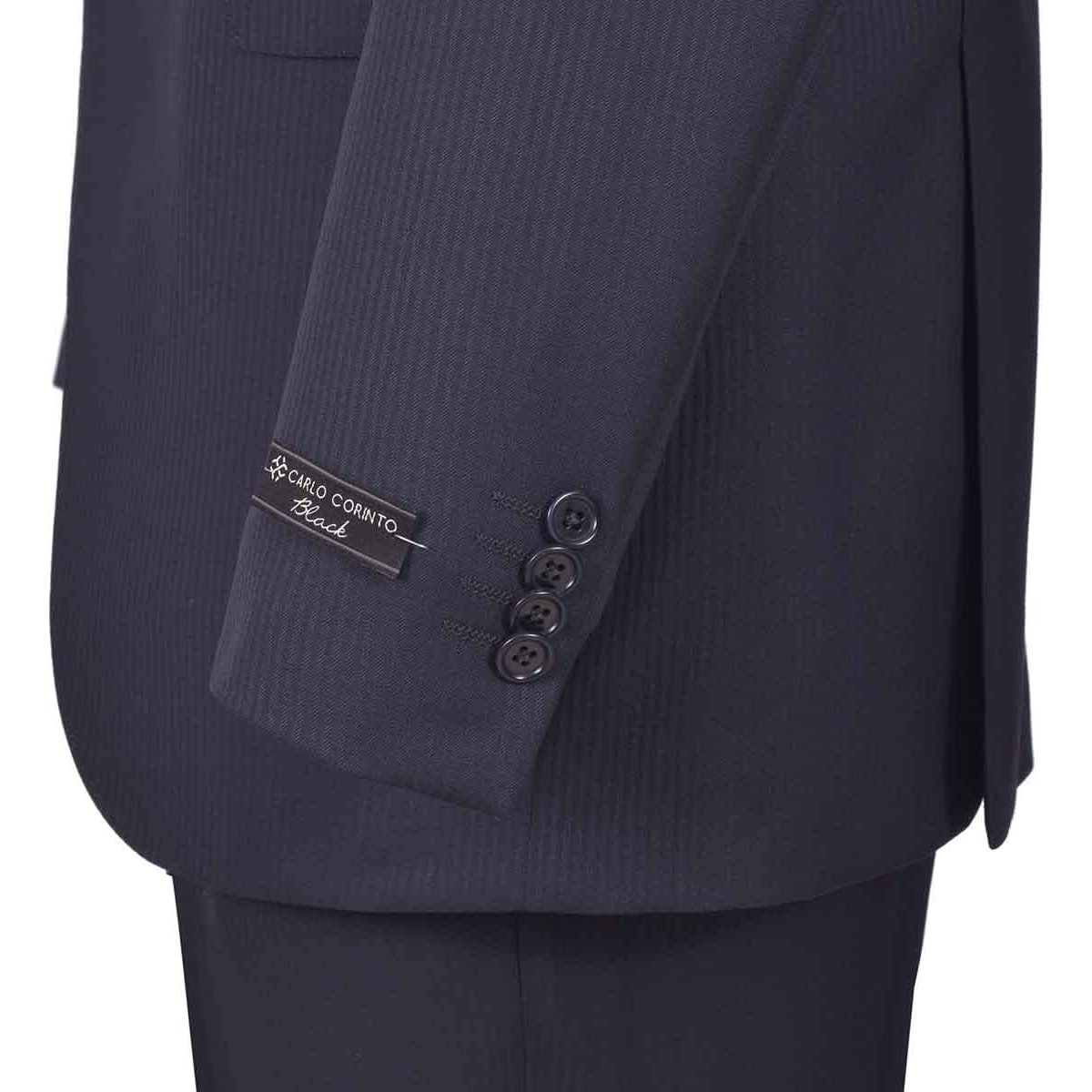 Traje Color Azul Carlo Corinto para Caballero