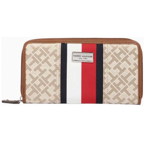 Cartera Tommy Modelo Za 69J3944-280 Khaki Jacq.