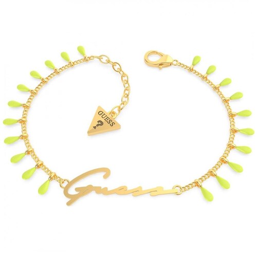 Pulsera Guess Beach Party Dama, Oro