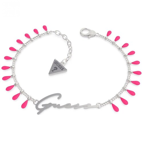 Pulsera Guess Beach Party para Mujer Plata