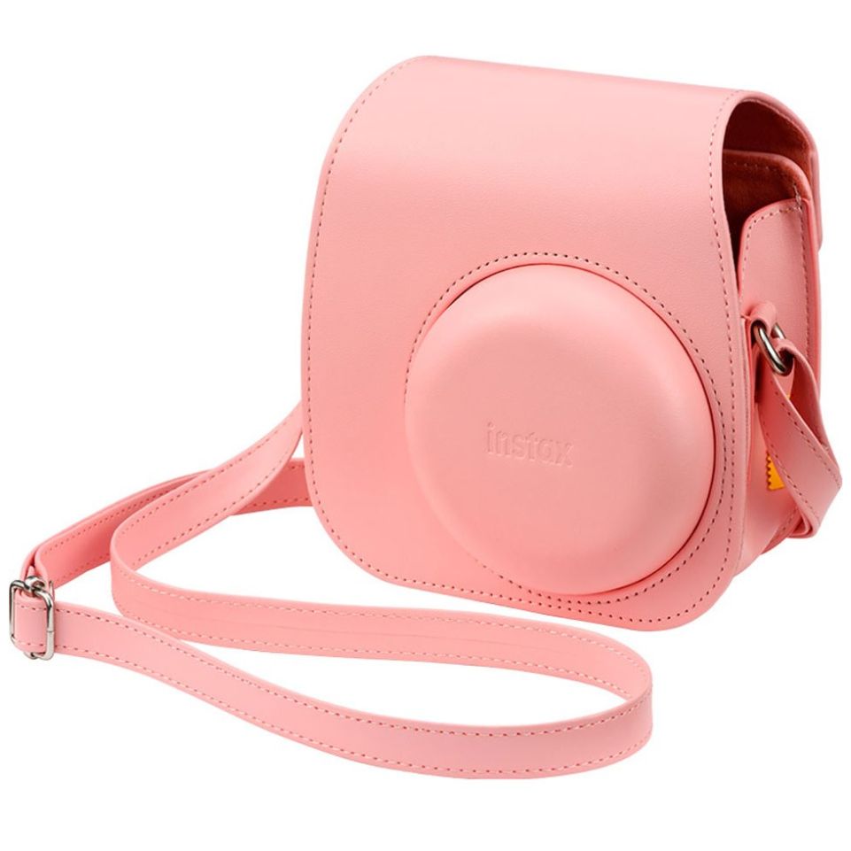 Funda Rosa para Instax Mini 11