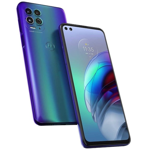 Celular Motorola G100 Xt2125-4 Color Verde R9 (Telcel)