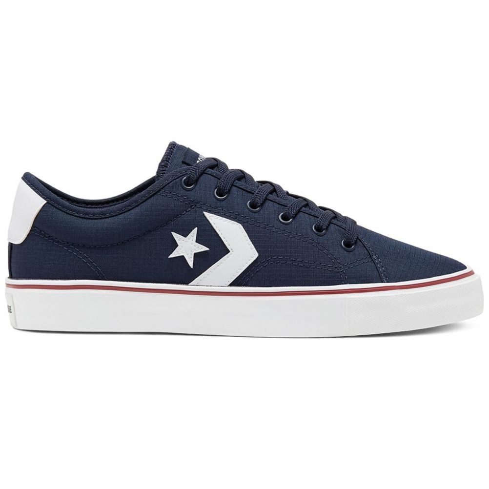 Tenis converse azul cheap marino