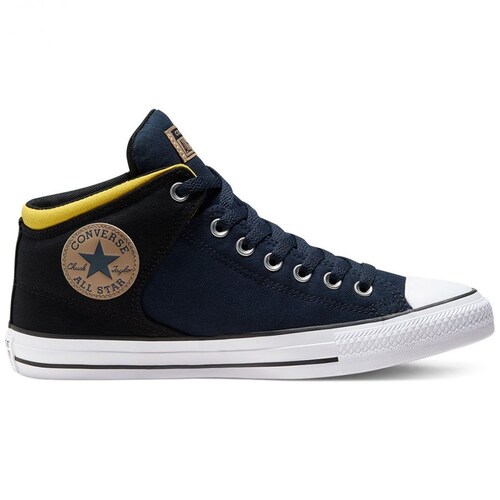 Tenis Bota Converse Azul Combinado para Caballero