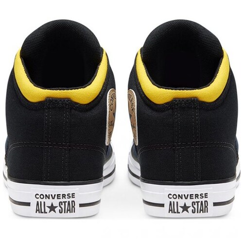Tenis Bota Converse Azul Combinado para Caballero