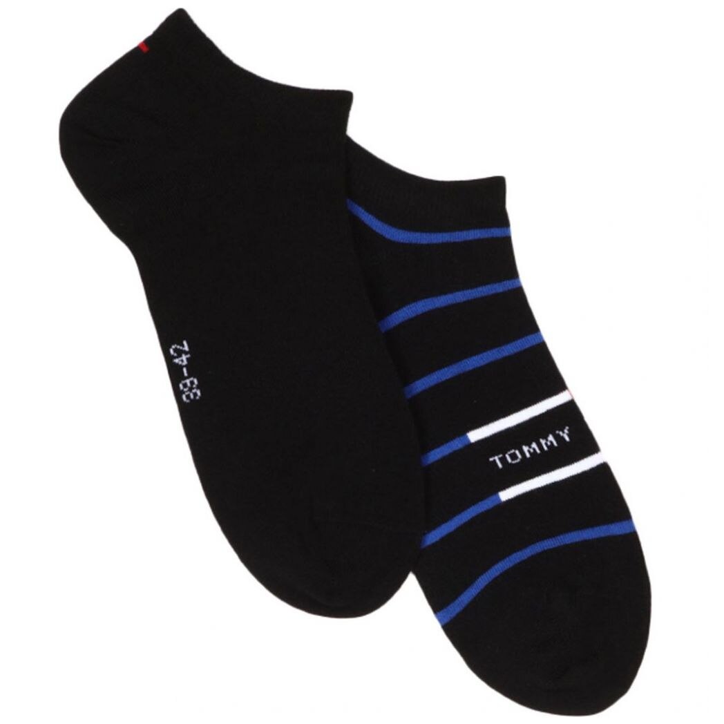 Tin Negro Casual 2 Pares Tommy Hilfiger para Caballero