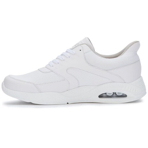 Tenis Blancos Snt Ferrato 37178Blsli para Hombre