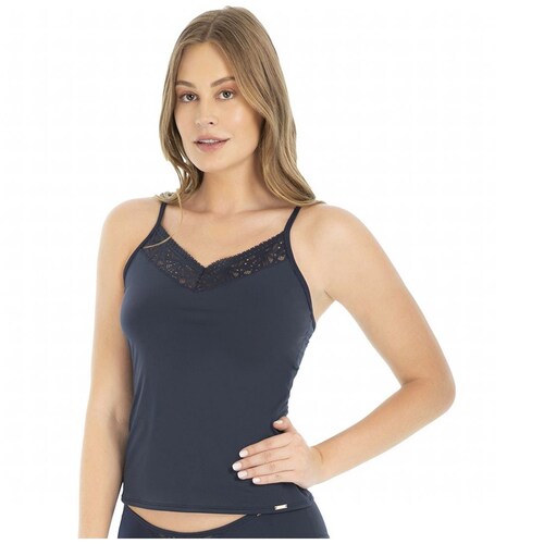 Camiseta Palm Tree Skiny Mod 73803