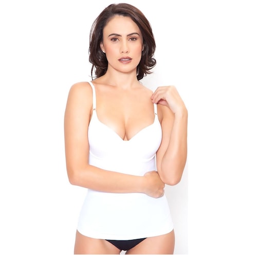 Camiseta Tirantes Body Control para Mujer