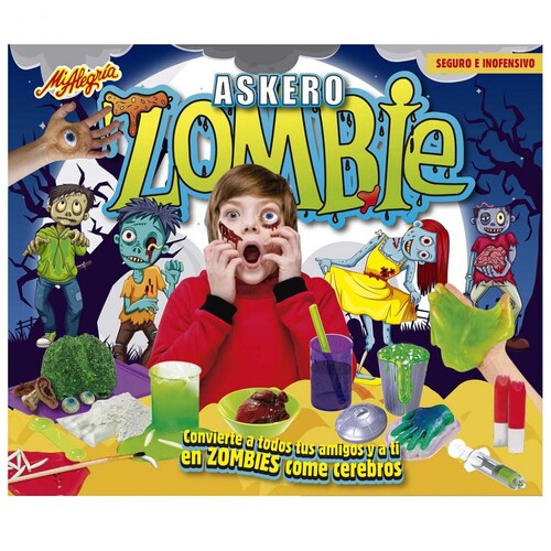 Asquero Zombie Mi Alegría