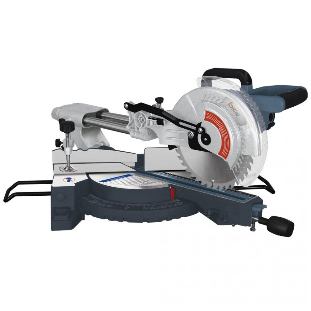 Sierra Ingleteadora Deslizable 10" Dc-Si10-Ds Silverline