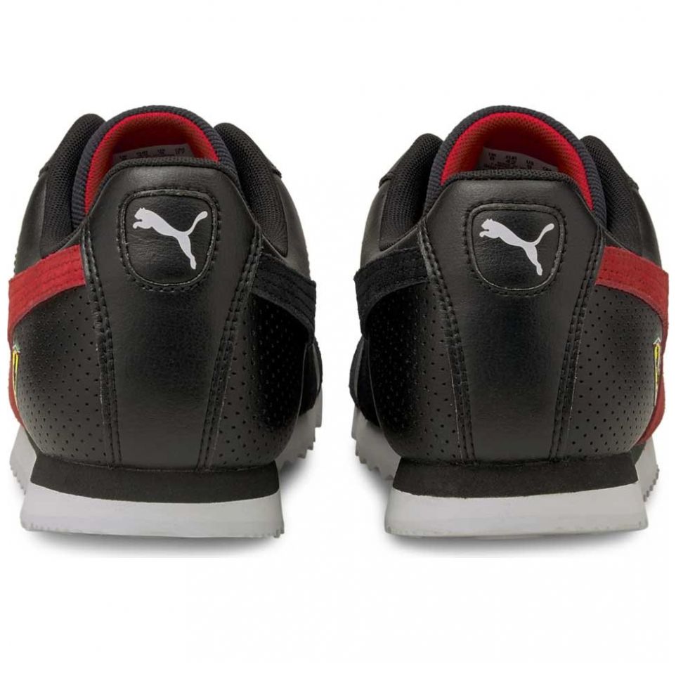 Puma roma cheap negro con rojo