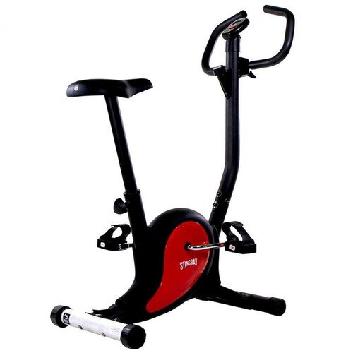 Bicicleta Eliptica Stingray Con Computador 5 Funciones