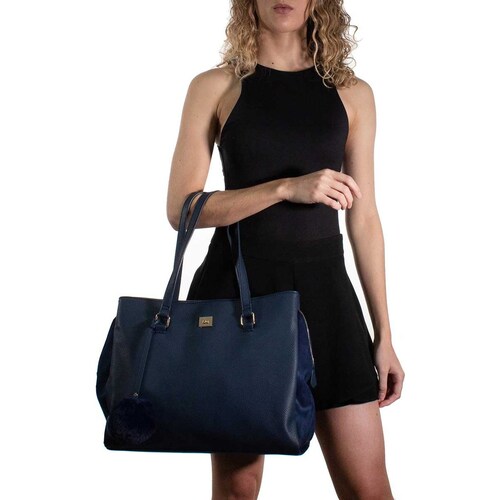 Bolso Cloe Satchel Marino 1Blci20729Mar