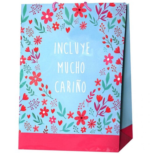 Bolsa para Regalo Básica Nico Bf de Papel Plastificado
