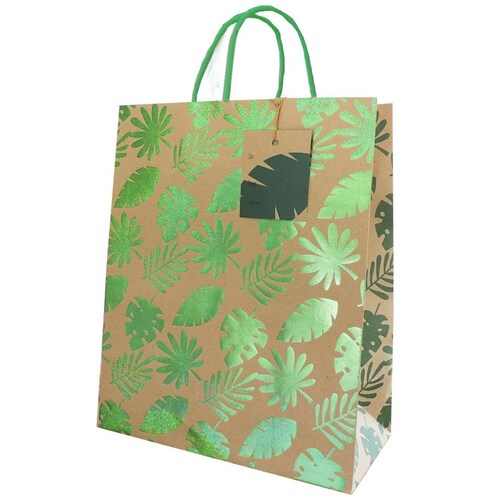 Bolsa para Regalo Básica Nico Vs de Papel Plastificado