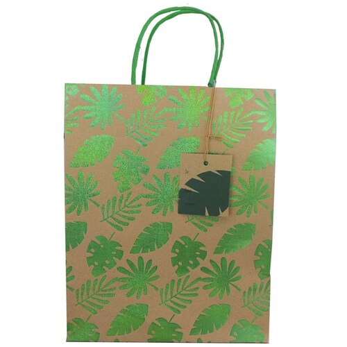 Bolsa para Regalo Básica Nico Vs de Papel Plastificado