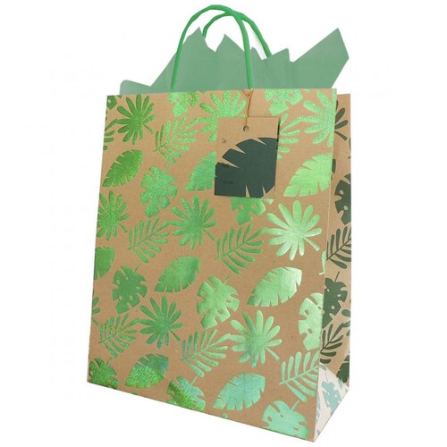 Bolsa para Regalo Básica Nico Vs de Papel Plastificado