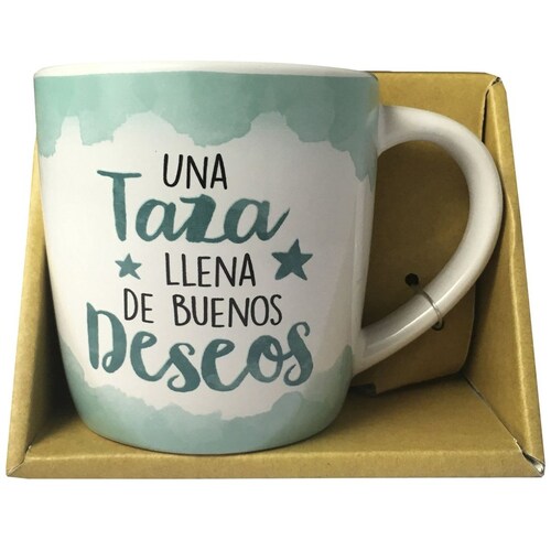 Taza de Porcelana Nico una Taza Llena de
