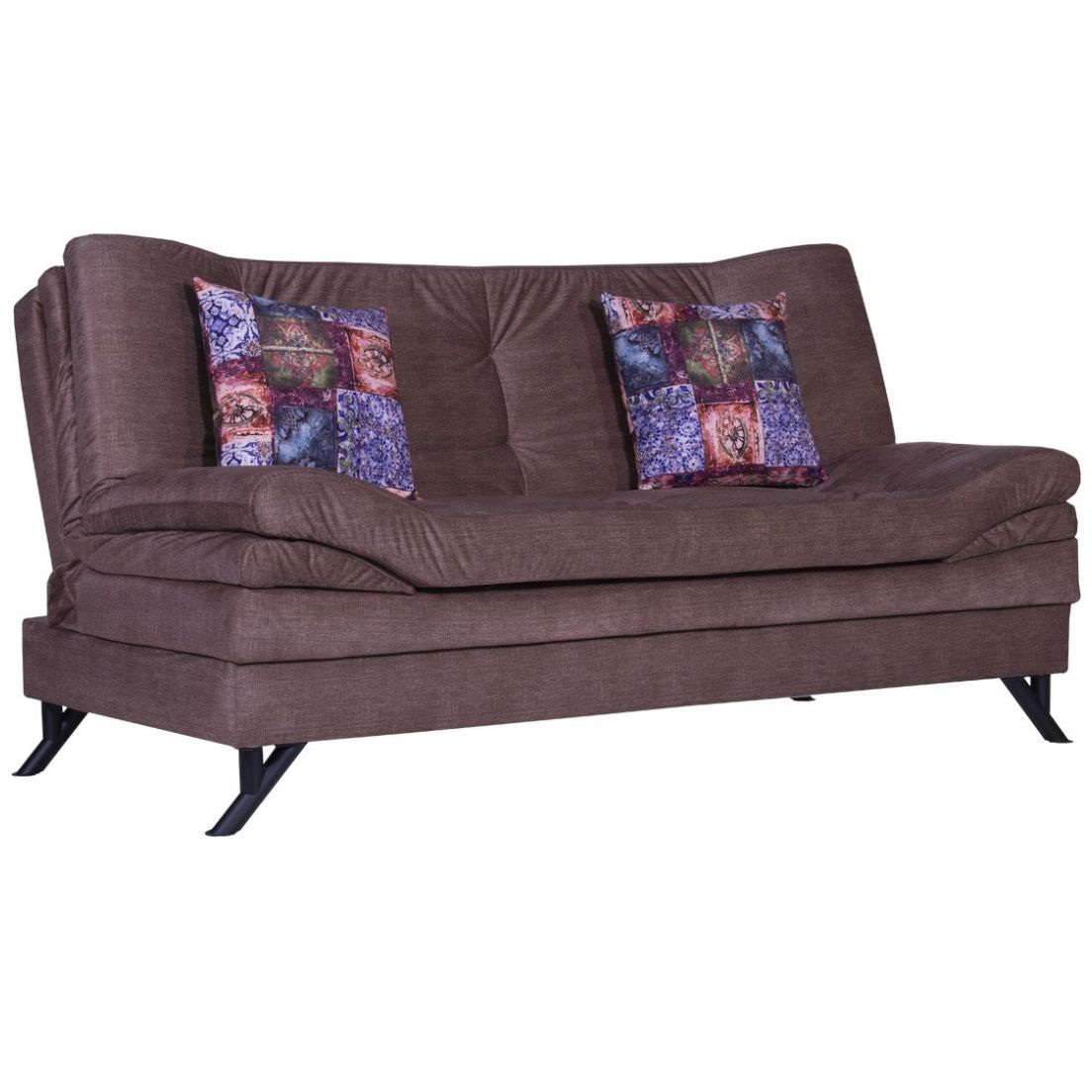 Sofá cama violanti nebiolo chocolate Sears