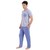 Pijama Azul Rayada para Hombre Royal Rcb Polo Club